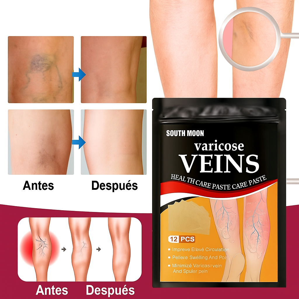 Pack de 3 sobres de parches para várices