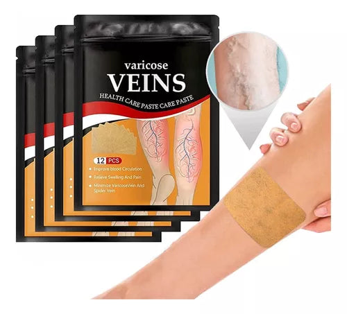 Pack de 3 sobres de parches para várices