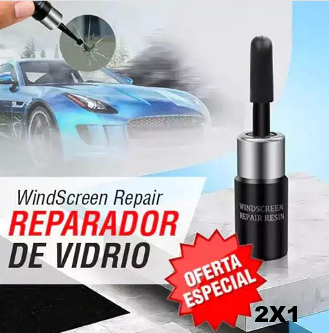 Kit Nano líquido™ Reparador de vidrio