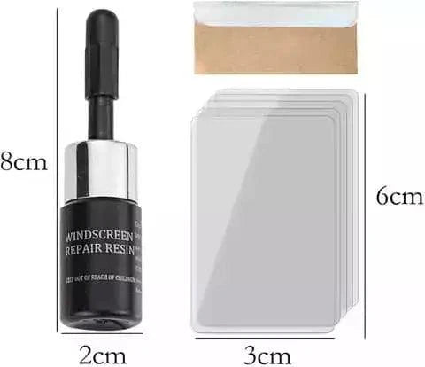 Kit Nano líquido™ Reparador de vidrio