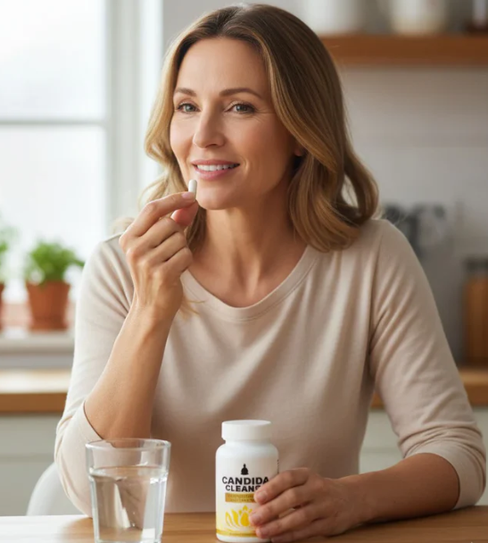 Candida Cleanse® - Elimina el hongo Candida, malestares, hinchazón y fatiga