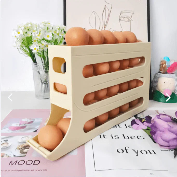 Dispensador Organizador de huevos