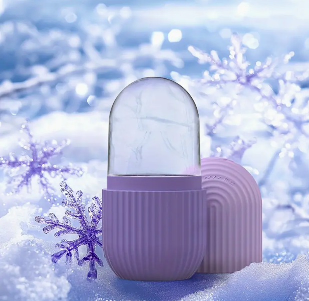 Masajeador facial de hielo