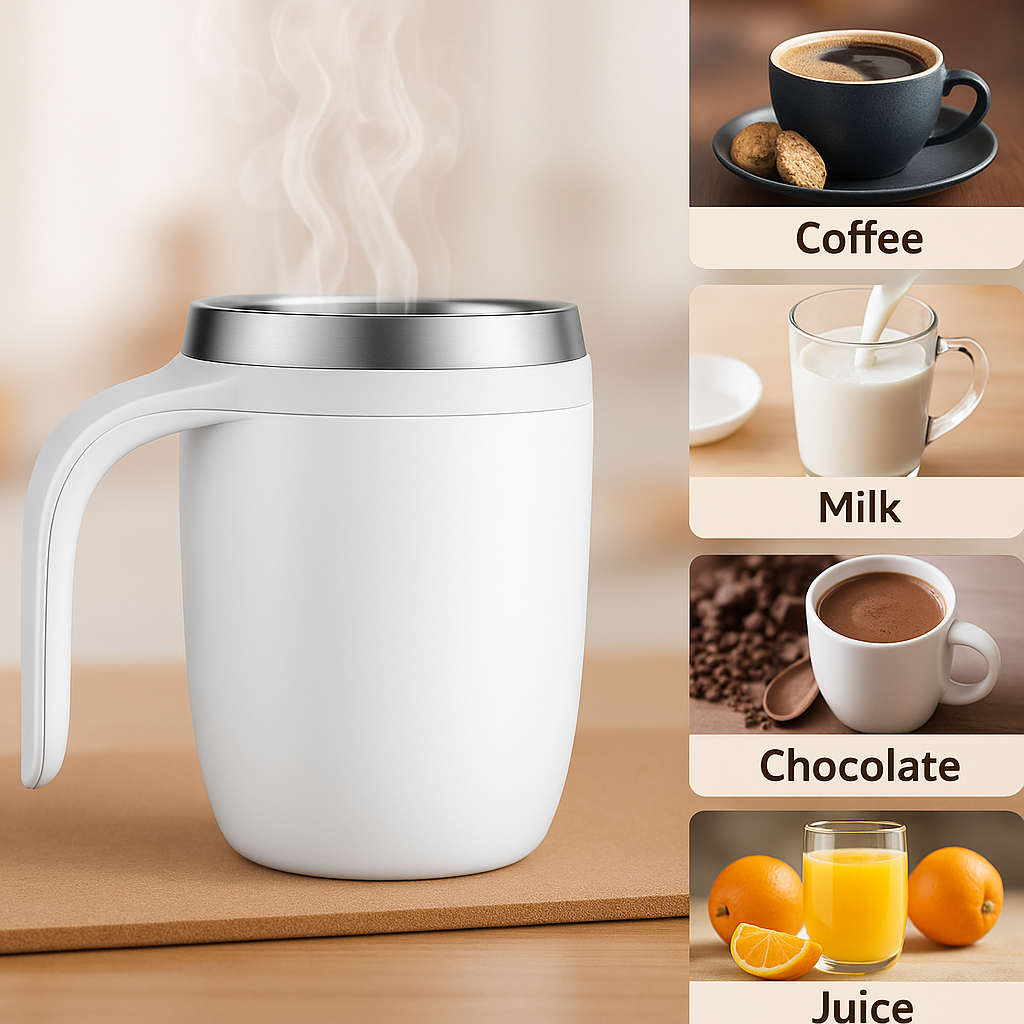 Taza Mezcladora Multifuncional 2x1