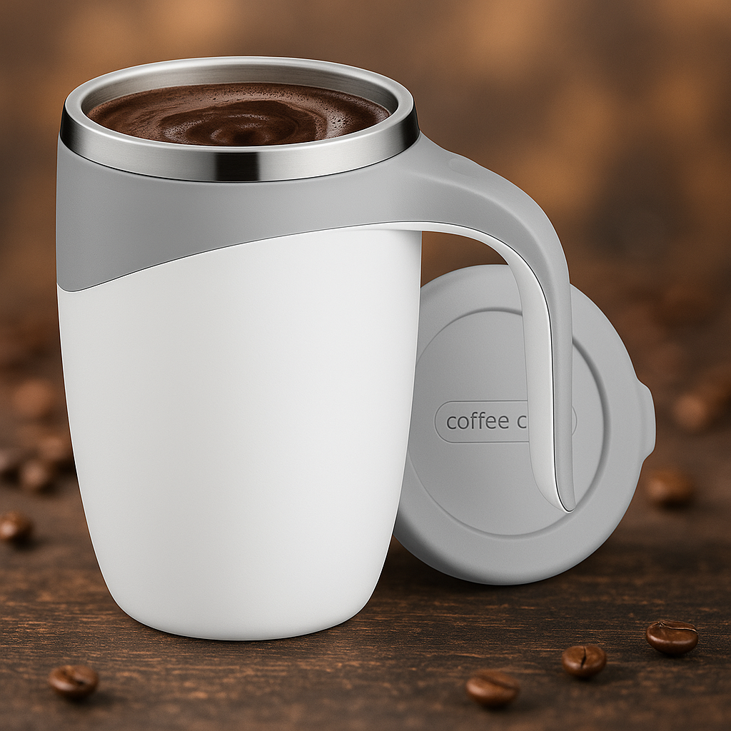 Taza Mezcladora Multifuncional 2x1