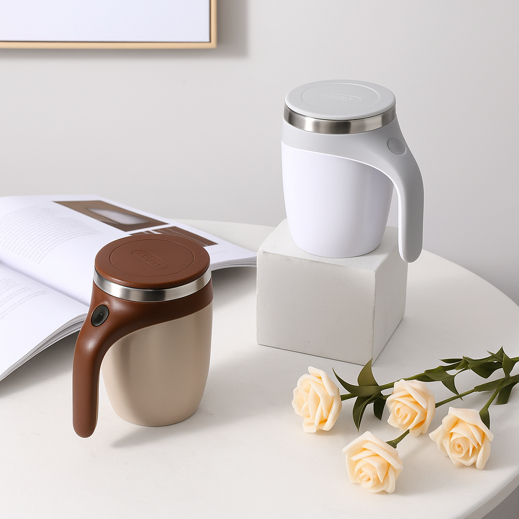 Taza Mezcladora Multifuncional 2x1