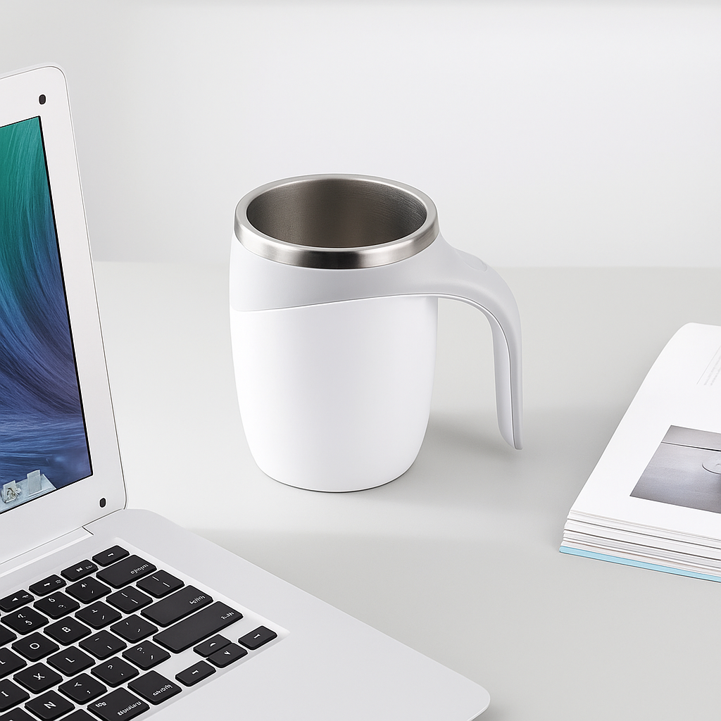 Taza Mezcladora Multifuncional 2x1