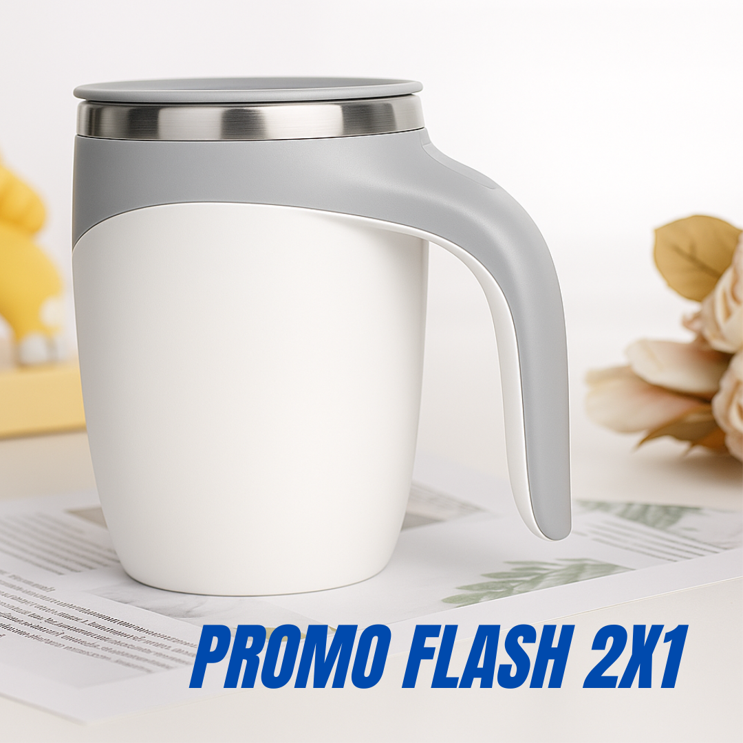 Taza Mezcladora Multifuncional 2x1