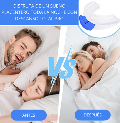 Protector Bucal Anti-Ronquidos SueñoLab Pro 2X1