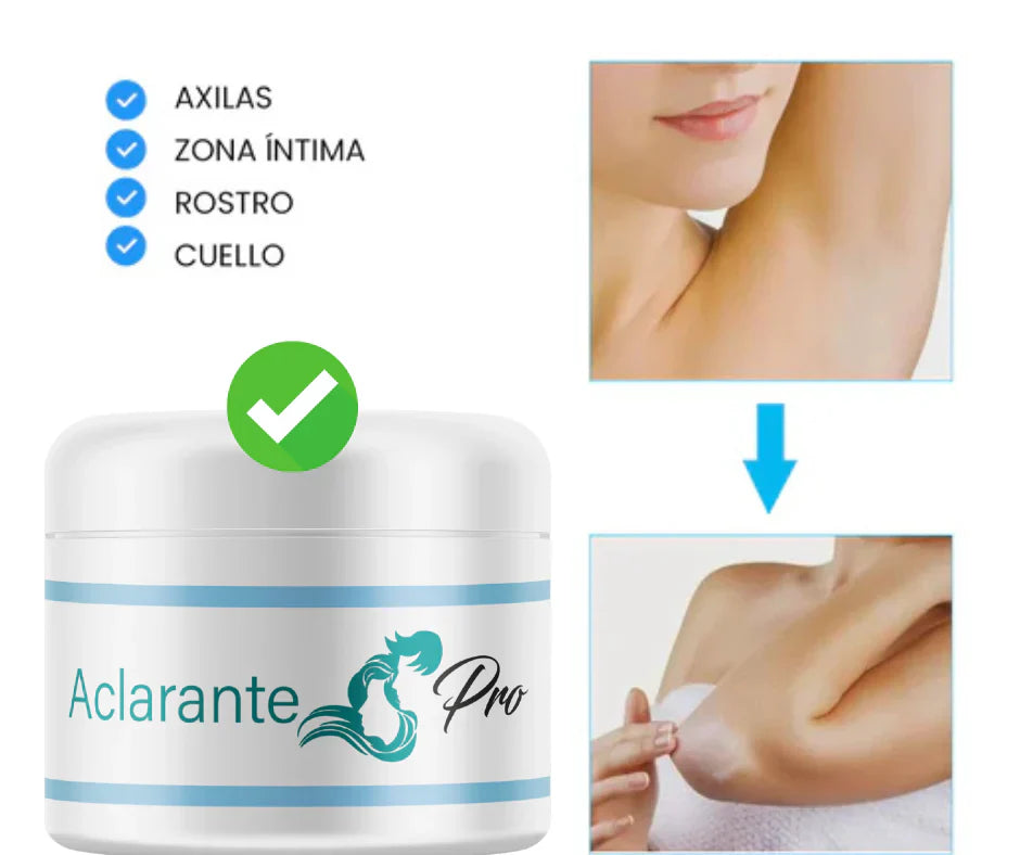 ¡Llévate 2 Cremas Aclarantes a Q169.00!