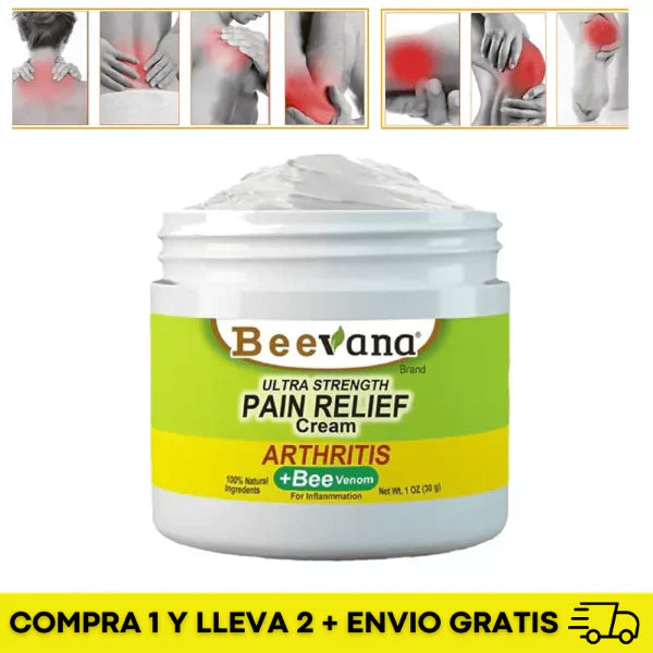 Beevana - Crema De veneno de abeja