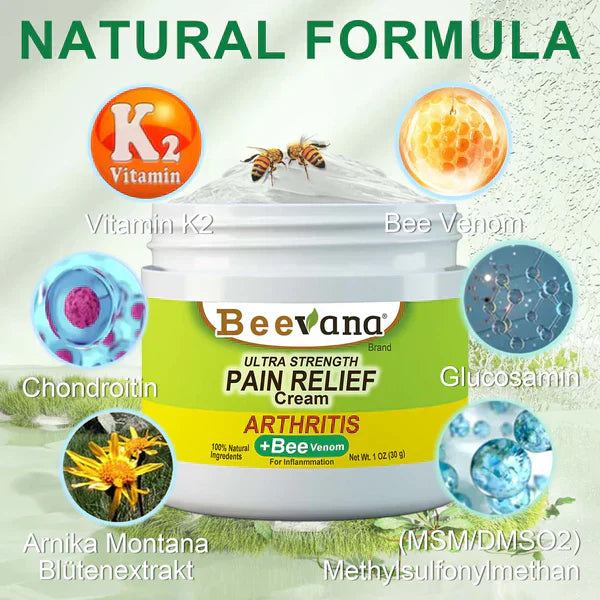 Beevana - Crema De veneno de abeja
