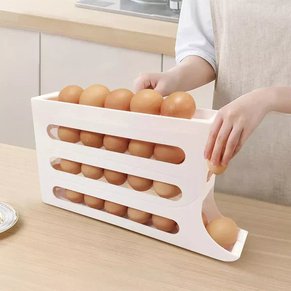 Dispensador Organizador de huevos