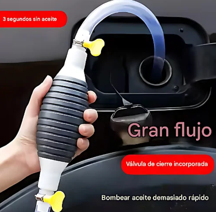 💥Bomba de transferencia manual - Extrae y transfiere líquidos fácilmente