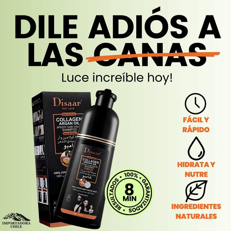 Disaar® Shampoo Colorante 2X1