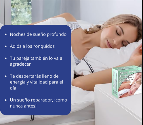 Protector Bucal Anti-Ronquidos SueñoLab Pro 2X1