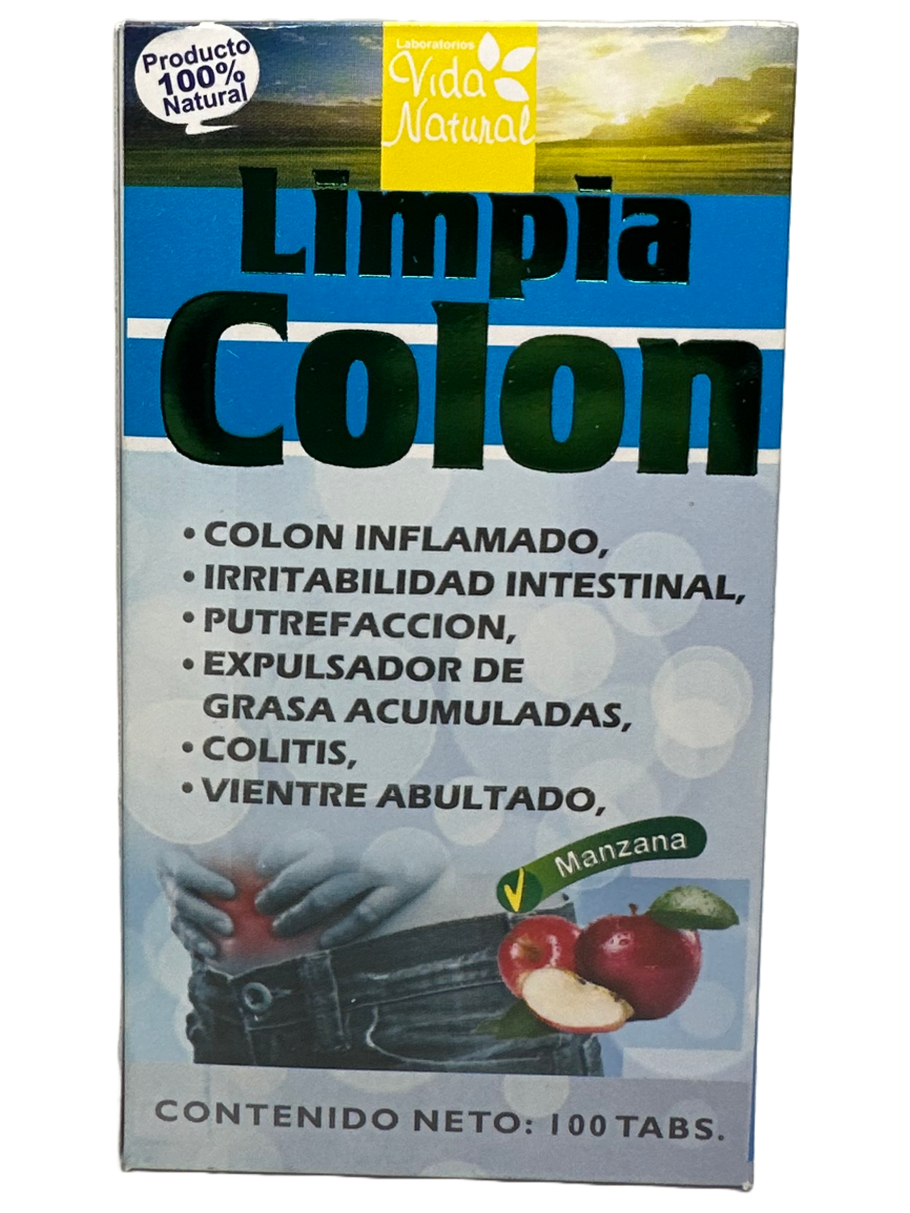 Limpia Colon - 100 Tabs🌿