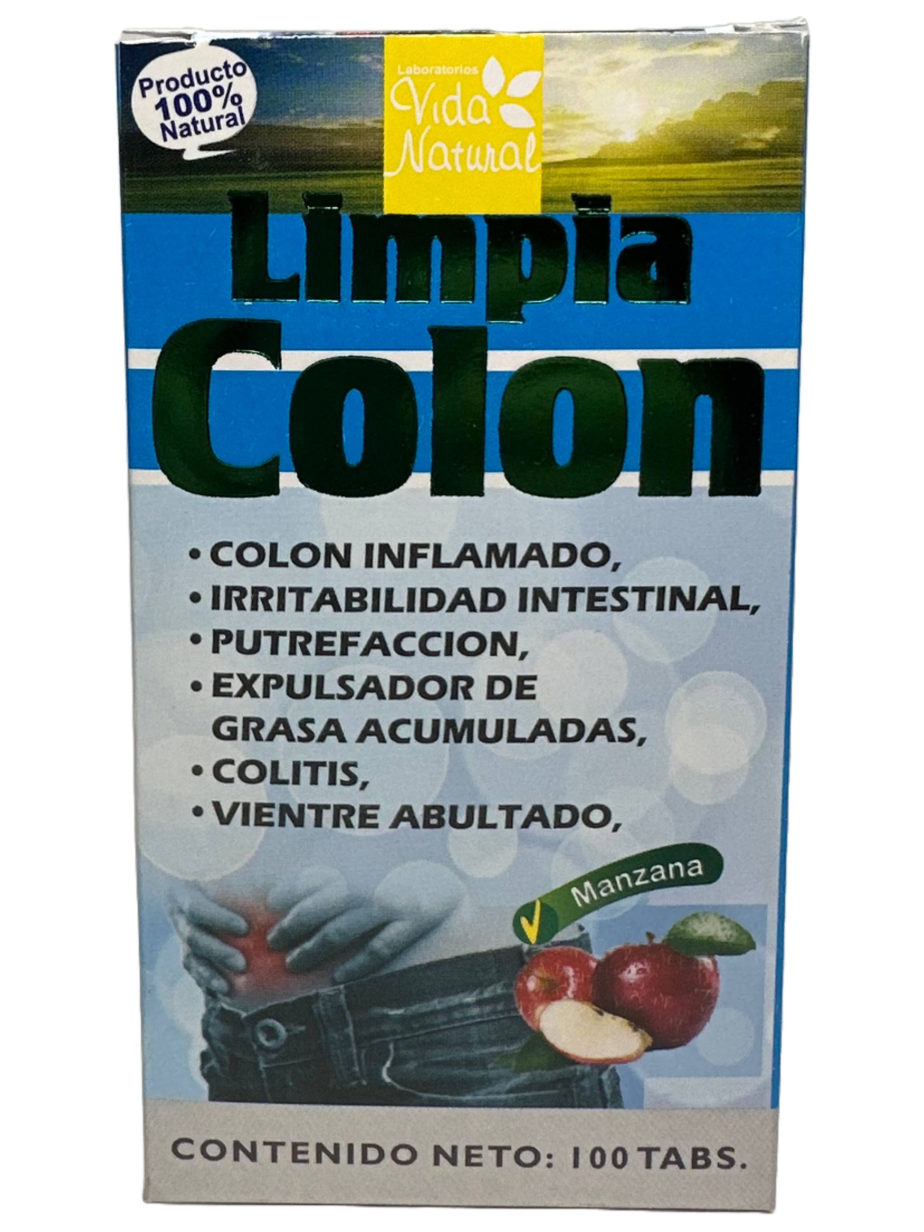 Limpia Colon - 100 Tabs🌿