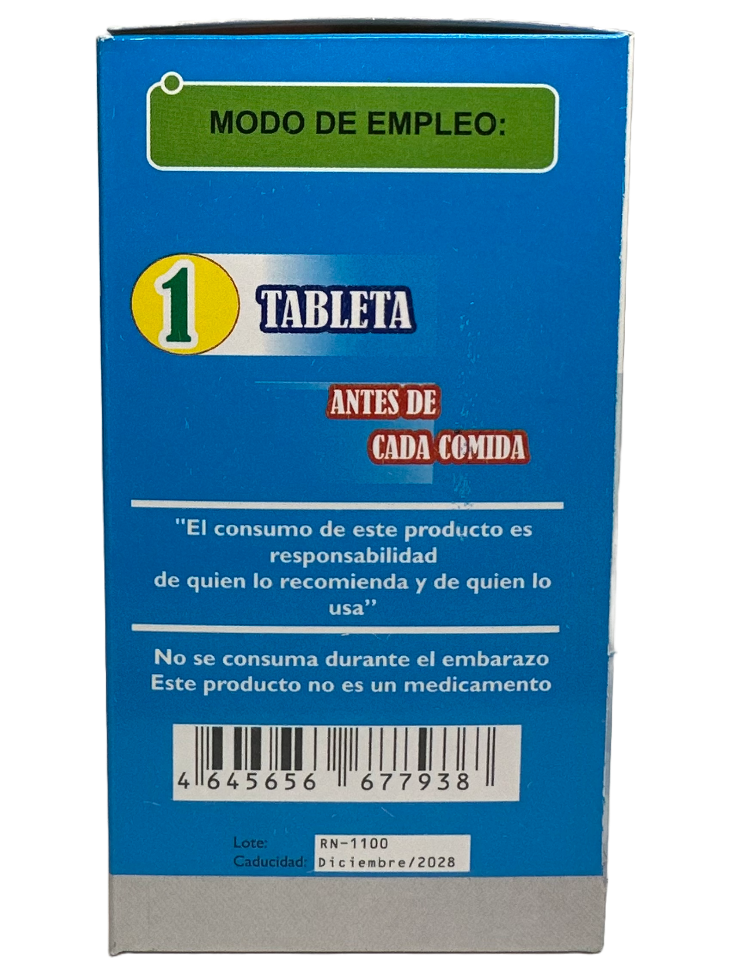 Limpia Colon - 100 Tabs🌿