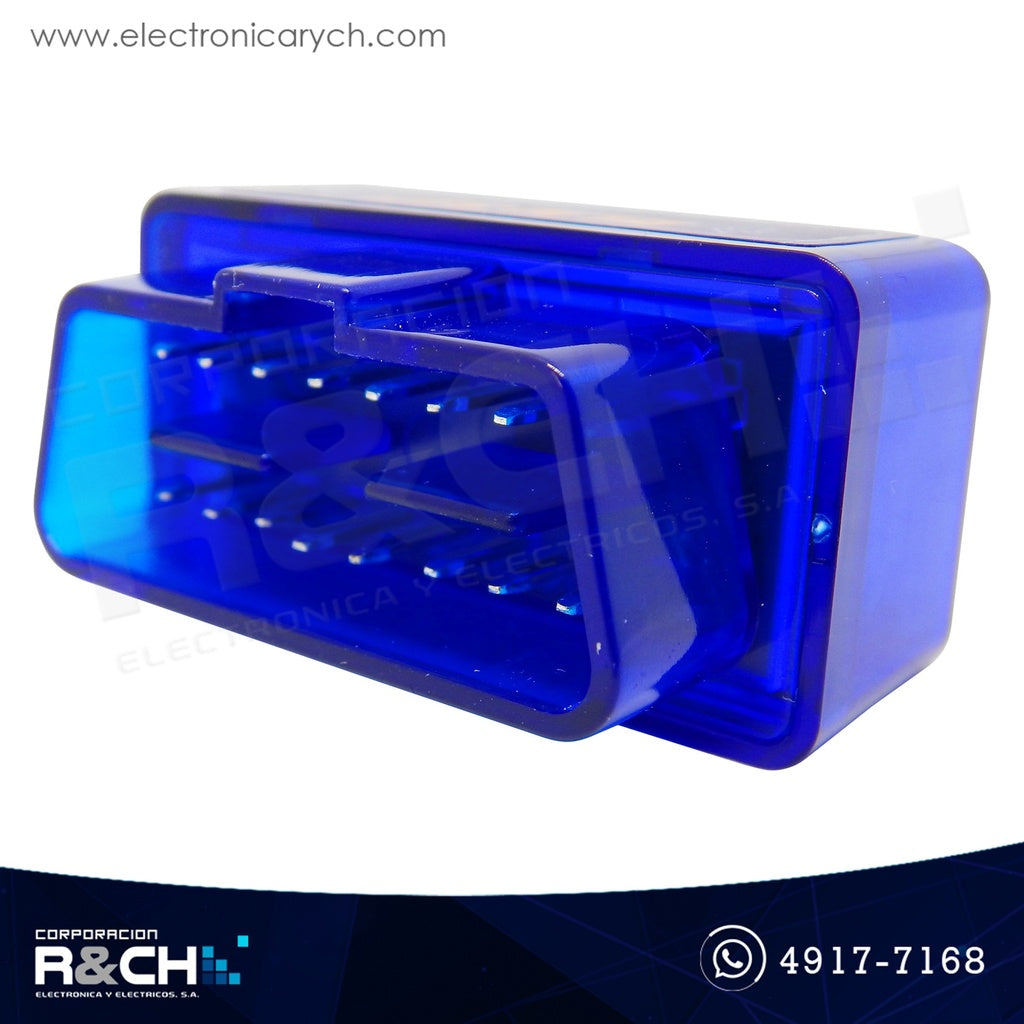 Escáner automotriz OBD2 Bluetooth interfaz ELM327®