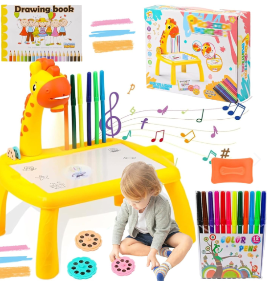 Mesa Proyector para niños