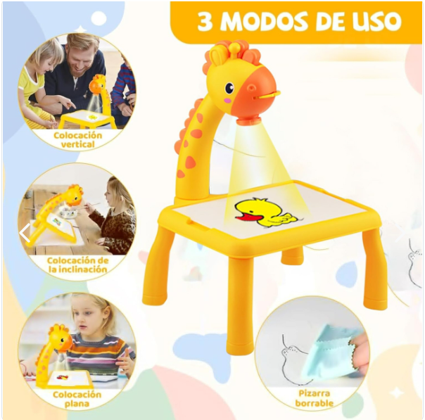 Mesa Proyector para niños