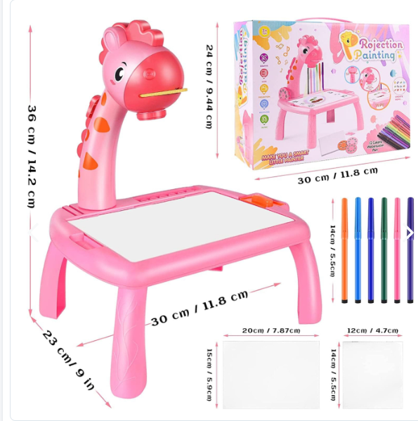 Mesa Proyector para niños