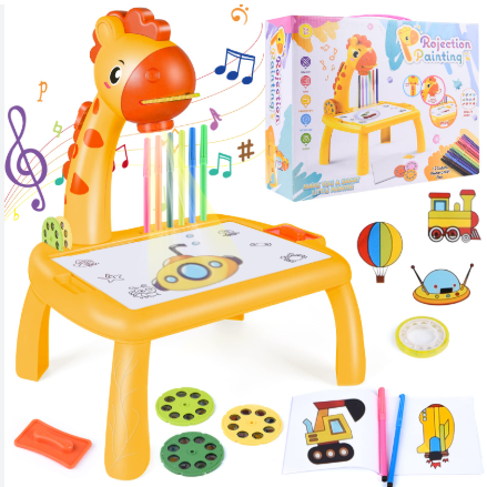 Mesa Proyector para niños