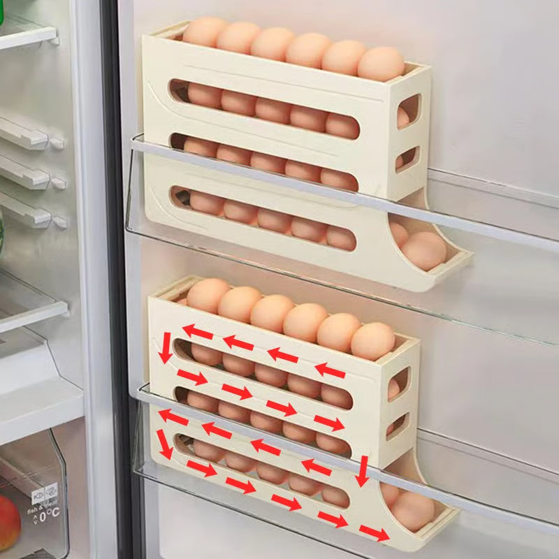 Dispensador Organizador de huevos