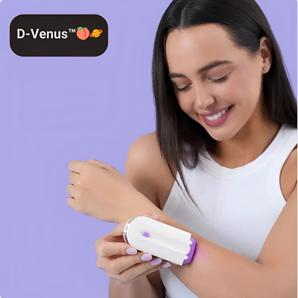 Depiladora Venus™ - Quita el vello de raíz & cuida tu piel