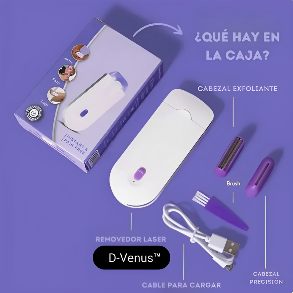 Depiladora Venus™ - Quita el vello de raíz & cuida tu piel