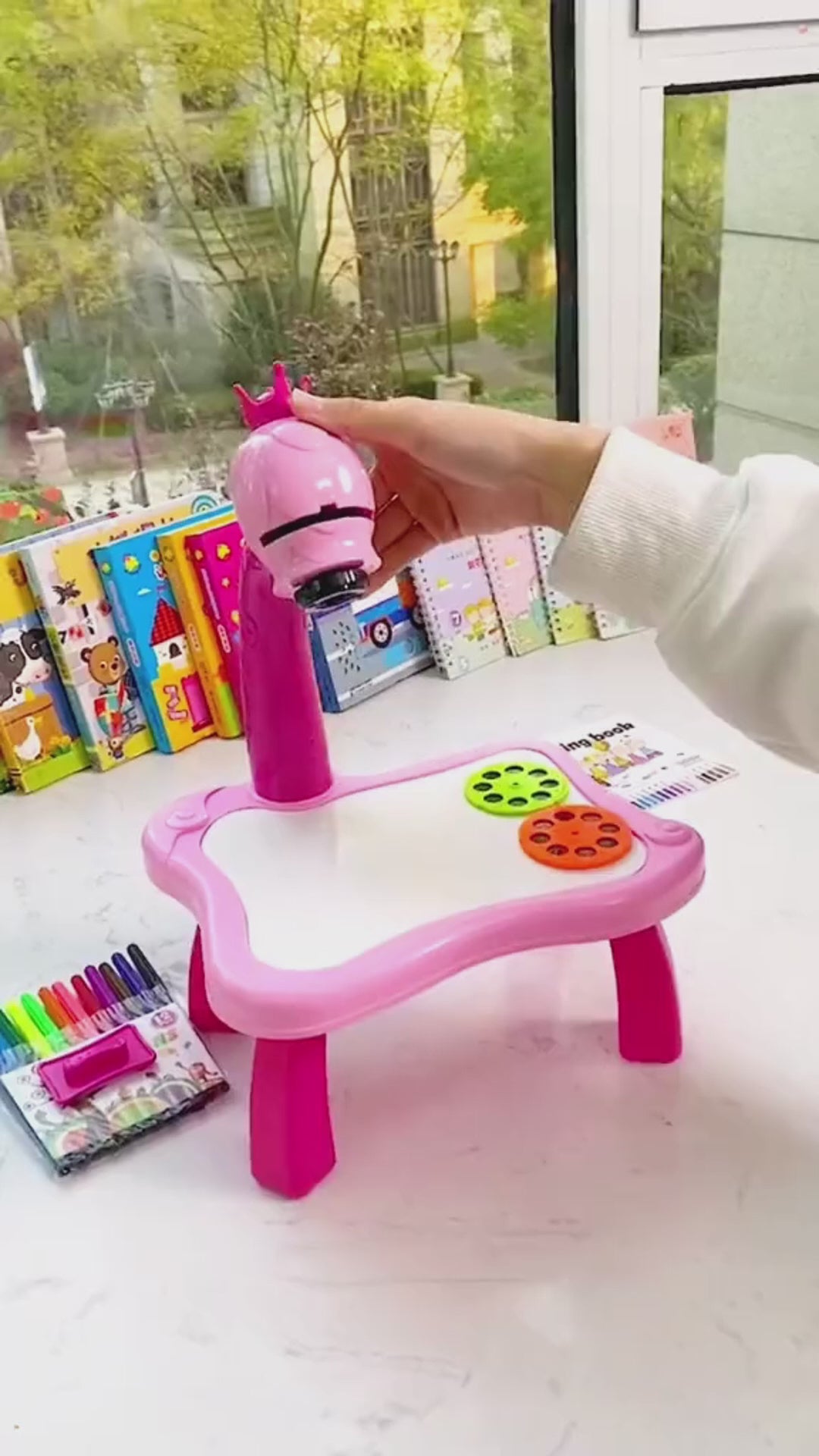 Mesa Proyector para niños