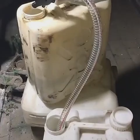 Bomba de agua para taladro operada por cualquier taladro
