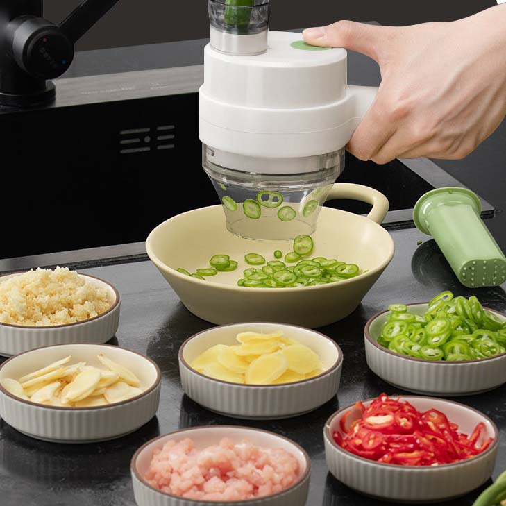 Picador Eléctrico de verduras