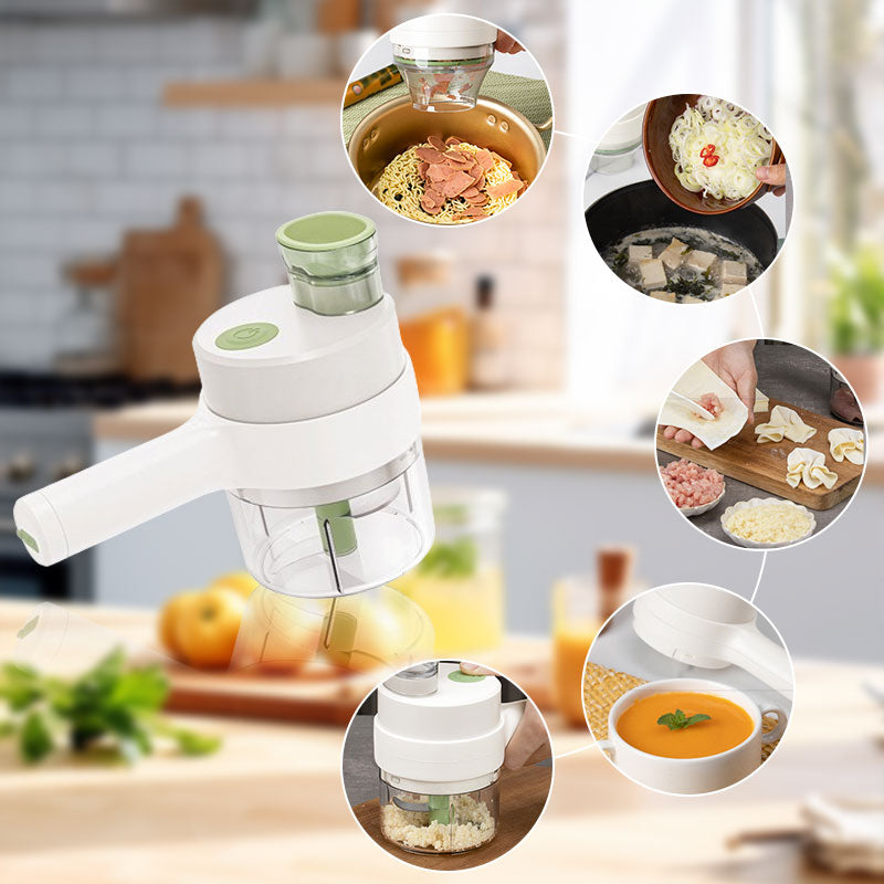 Picador Eléctrico de verduras