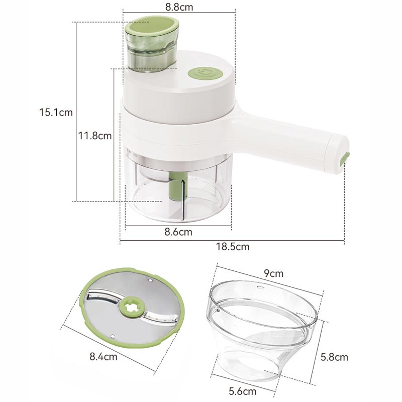 Picador Eléctrico de verduras